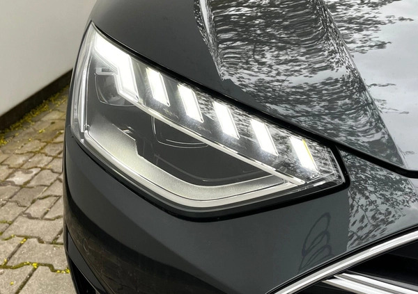 Audi A4 cena 171318 przebieg: 8, rok produkcji 2024 z Wołów małe 254